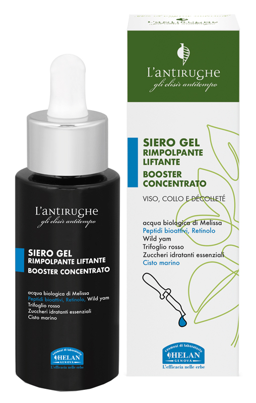 ELISIR ANTITEMPO L'ANTIRUGHE SIERO GEL RIMPOLPANTE LIFTANTE BOOSTER CONCENTRATO 30 ML - Metafarm