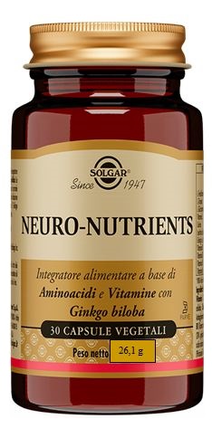 NEURO-NUTRIENTS 30 CAPSULE VEGETALI - Metafarm