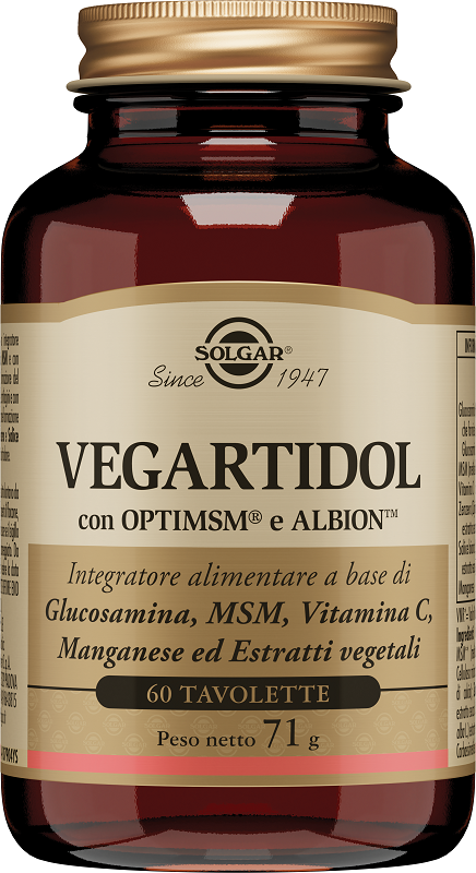 VEGARTIDOL 60 TAVOLETTE - Metafarm