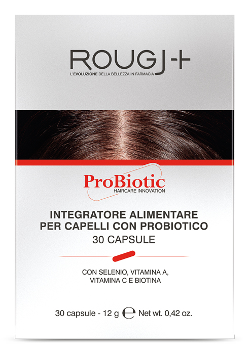 ROUGJ ANTICADUTA PROBIOTIC 30 CAPSULE - Metafarm
