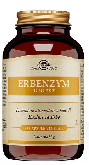 ERBENZYM DIGEST 90 CAPSULE VEGETALI - Metafarm