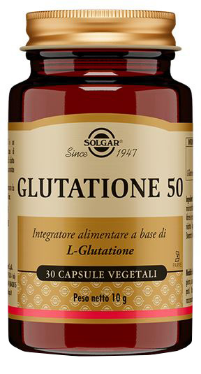 GLUTATIONE 50 30 CAPSULE VEGETALI - Metafarm