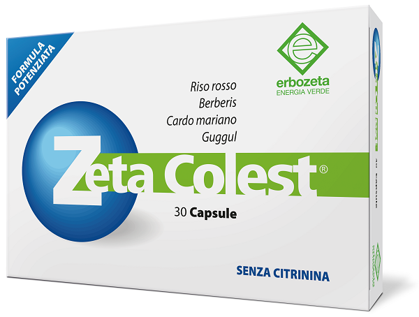 ZETA COLEST 30 CAPSULE - Metafarm