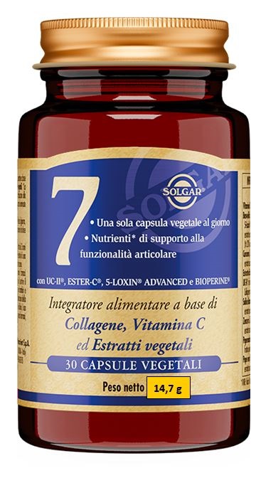 SOLGAR 7 30 CAPSULE VEGETALI - Metafarm