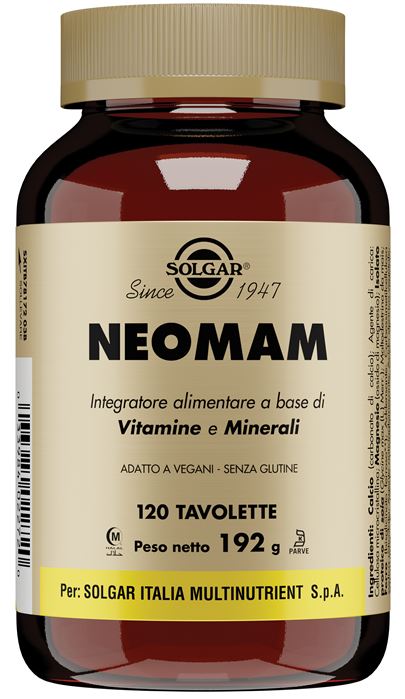 NEOMAM 120 TAVOLETTE - Metafarm