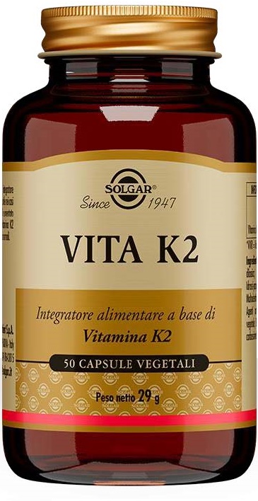 VITA K2 50 CAPSULE VEGETALI - Metafarm
