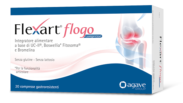 FLEXART FLOGO 20 COMPRESSE GASTRORESISTENTI - Metafarm