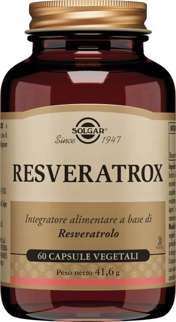 RESVERATROX 60 CAPSULE - Metafarm