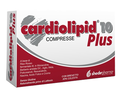 CARDIOLIPID 10 PLUS 30 COMPRESSE - Metafarm