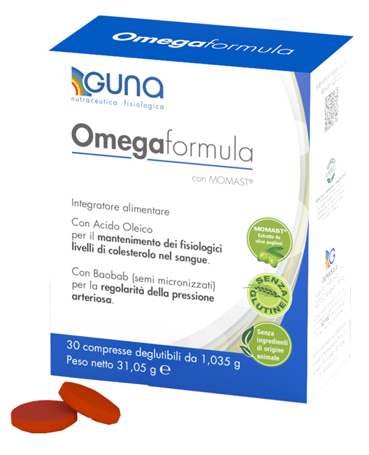 OMEGAFORMULA 30 COMPRESSE - Metafarm
