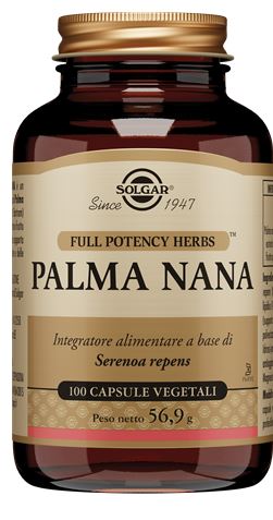 PALMA NANA 100 CAPSULE VEGETALI - Metafarm
