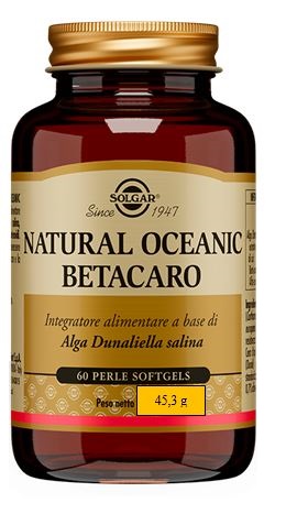 NATURAL OCEANIC BETACARO 60 PERLE - Metafarm