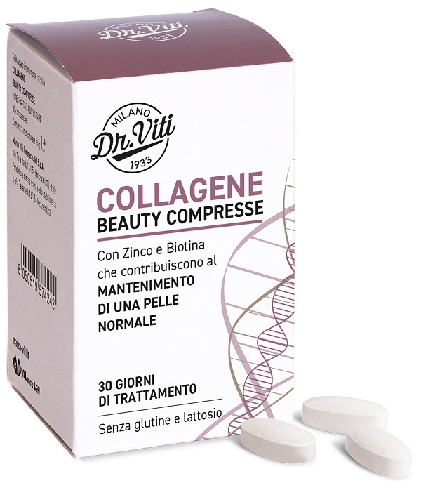 COLLAGENE BEAUTY 30 COMPRESSE - Metafarm