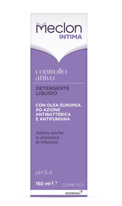 MECLON INTIMA CONTROLLO ATTIVO DETERGENTE LIQUIDO 150 ML - Metafarm