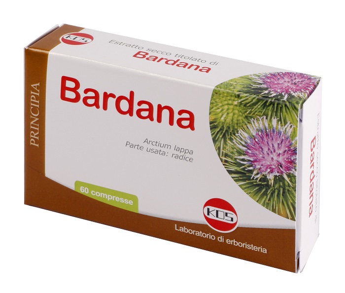 BARDANA ESTRATTO SECCO TITOLATO AL 20% DI INULINA 60 COMPRESSE - Metafarm