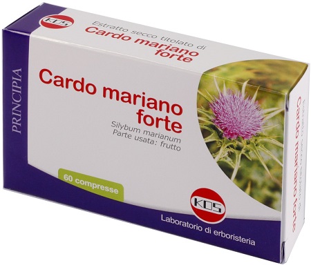 CARDO MARIANO FORTE 60 COMPRESSE - Metafarm