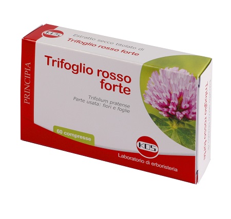 TRIFOGLIO ROSSO FORTE 60 COMPRESSE - Metafarm