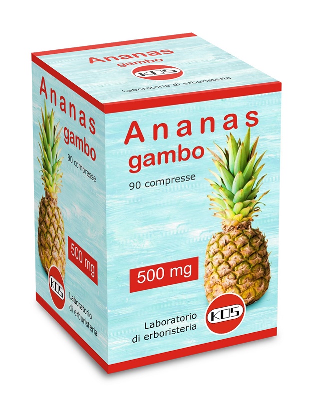 ANANAS GAMBO 90 COMPRESSE - Metafarm
