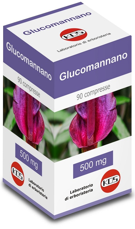 GLUCOMANNANO 90 COMPRESSE 500 MG - Metafarm