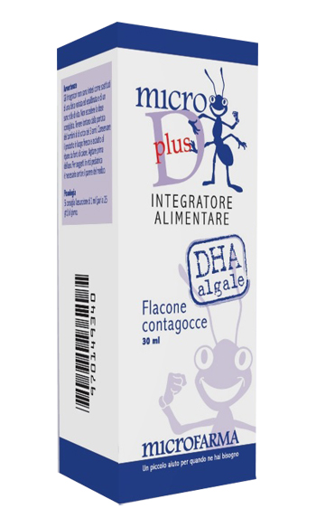 MICRO D PLUS 15 ML - Metafarm