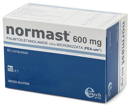 NORMAST 600MG 60 COMPRESSE - Metafarm