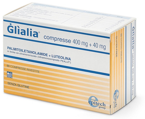 GLIALIA 400 MG + 40 MG 60 COMPRESSE - Metafarm