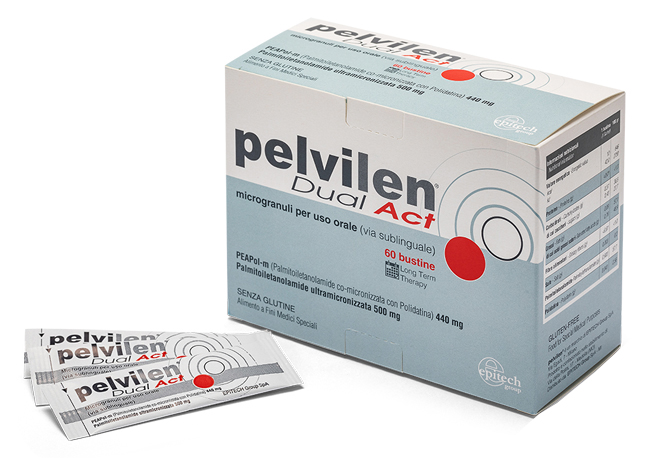 PELVILEN DUAL ACT 60 BUSTINE - Metafarm