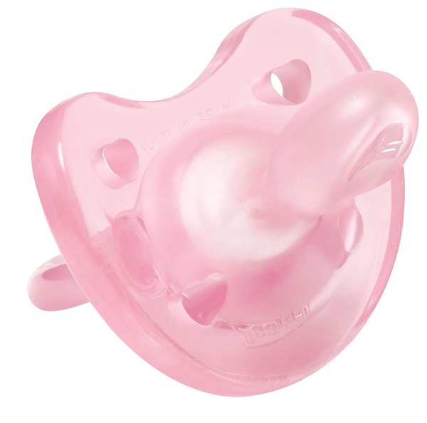 CHICCO GOMMOTTO IN SILICONE GIRL 6-16 MESI 1 PEZZO - Metafarm