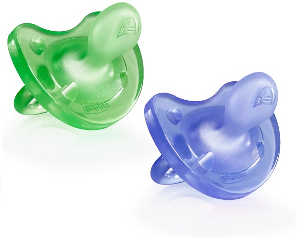 CHICCO GOMMOTTO IN SILICONE COLOR 6-16 MESI 1 PEZZO - Metafarm