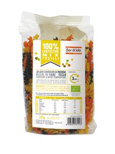 FUSILLI DI LENTICCHIE MIX BIO - Metafarm