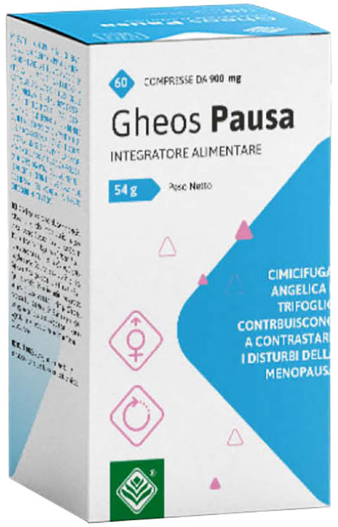GHEOS PAUSA 60 COMPRESSE - Metafarm