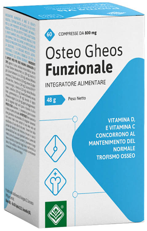 OSTEO GHEOS FUNZIONALE 60 COMPRESSE - Metafarm