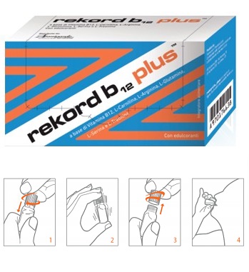 REKORD B12 PLUS 10 FLACONCINI 10 ML - Metafarm