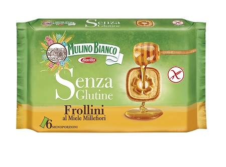MULINO BIANCO BISCOTTO FROLLINO AL MIELE MILLEFIORI 250 G - Metafarm