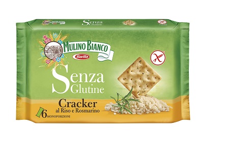 MULINO BIANCO CRACKER AL RISO E ROSMARINO 200 G - Metafarm