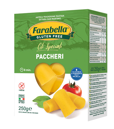 FARABELLA PACCHERI 250 G - Metafarm