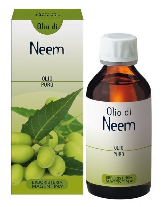 NEEM OLIO VEGETALE 100 ML - Metafarm