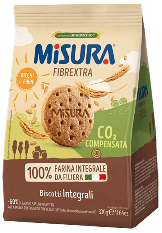 MISURA FROLLINI FIBRE EXTRA 330 G - Metafarm