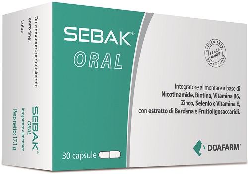 SEBAK ORAL 30 CAPSULE - Metafarm