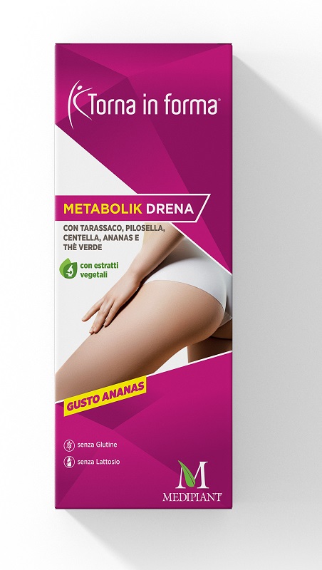 METABOLIK DRENA ANANAS 500 ML - Metafarm