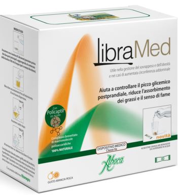 LIBRAMED FITOMAGRA 40 BUSTINE GRANULARI DA 2,35 G - Metafarm