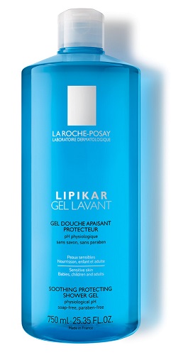 LIPIKAR GEL LAVANTE 750 ML - Metafarm