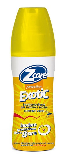 Z CARE PROTECTION EXOTIC VAPO LOZIONE NO GAS INODORE 100 ML - Metafarm
