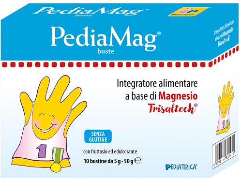 PEDIAMAG 10 BUSTINE DA 5 G - Metafarm
