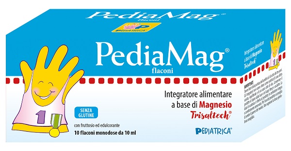 PEDIAMAG 10 FLACONCINI DA 10 ML - Metafarm