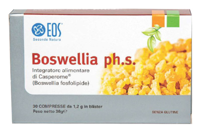 EOS BOSWELLIA PH S 30 COMPRESSE - Metafarm