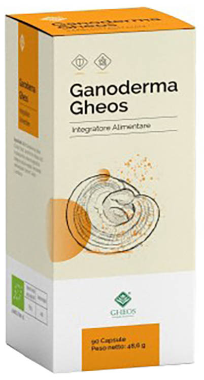 GANODERMA GHEOS 90 CAPSULE DA 540 MG - Metafarm
