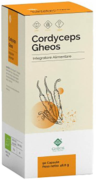 CORDYCEPS GHEOS 90 CAPSULE DA 540 MG - Metafarm