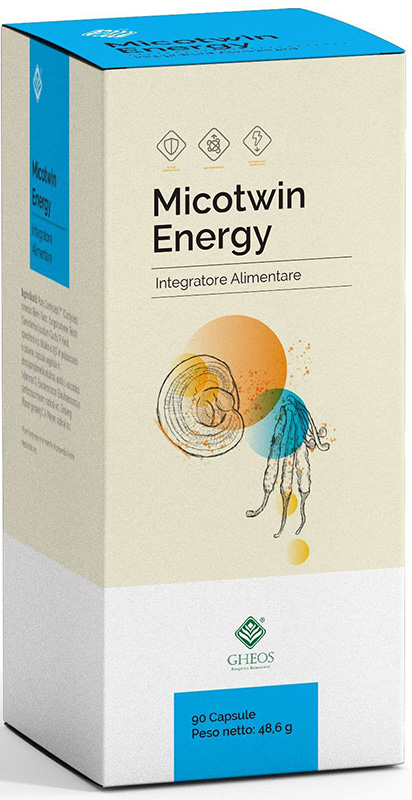 MICOTWIN ENERGY 90 CAPSULE - Metafarm