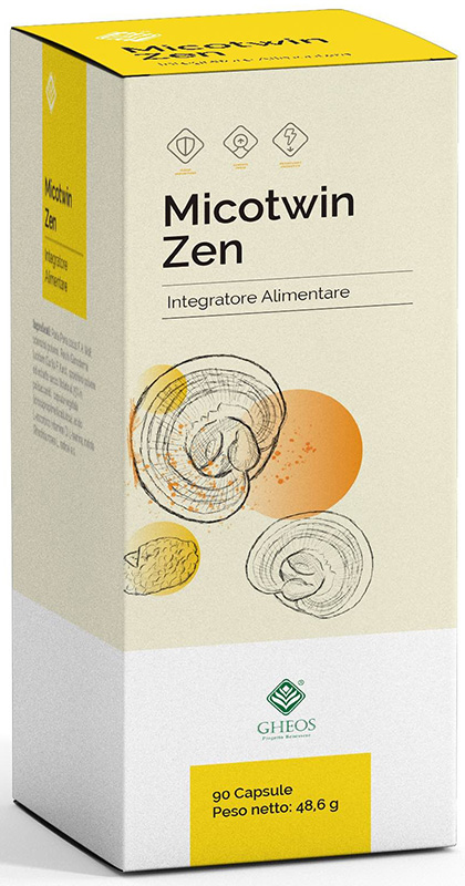 MICOTWIN ZEN 90 CAPSULE DA 540 MG - Metafarm